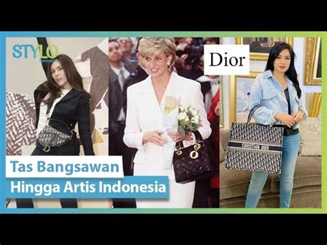 artis yg pake tas christian dior|6 Gaya OOTD Figur Publik Asia dengan Tas Ransel Dior .